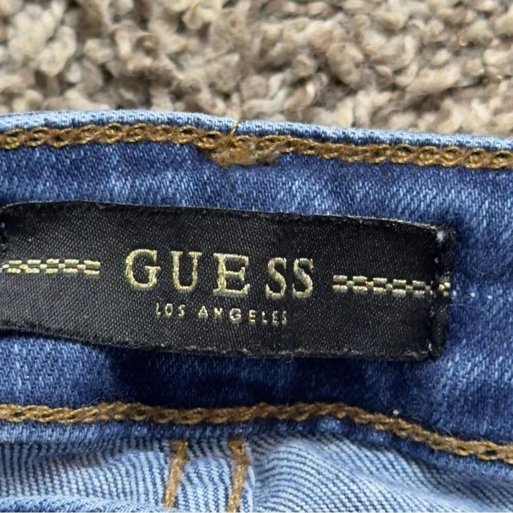 Guess Women's Blue Jeans sz 27 - Picture 7 of 8